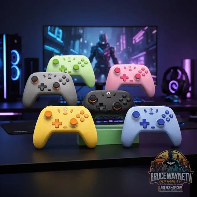 Guide d'achat : Manette GameSir Nova Lite PC, Switch, Android, iOS - Joysticks à effet Hall, Gâchettes Analogiques, Vibration