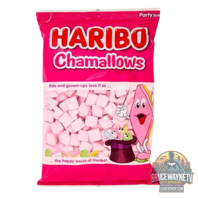 Guide d'achat : Haribo Chamallows Hearts Pink, guimauves roses en forme de cœur (Paquet de 1kg)