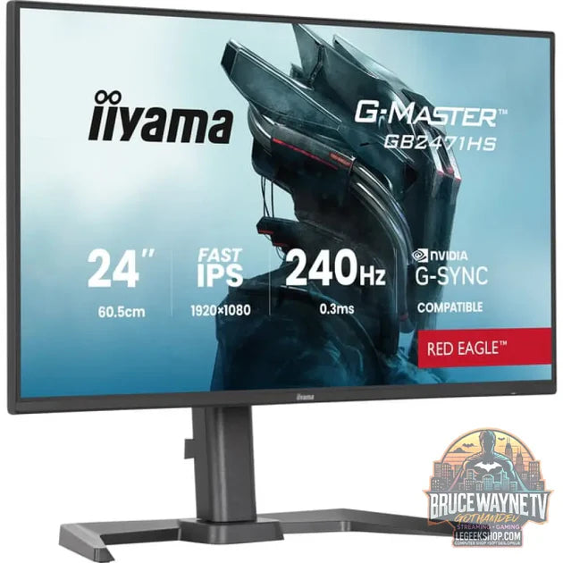 Guide d'achat : iiyama G-Master GB2471HS-B1 Red Eagle 23,8" Full HD IPS 240 Hz