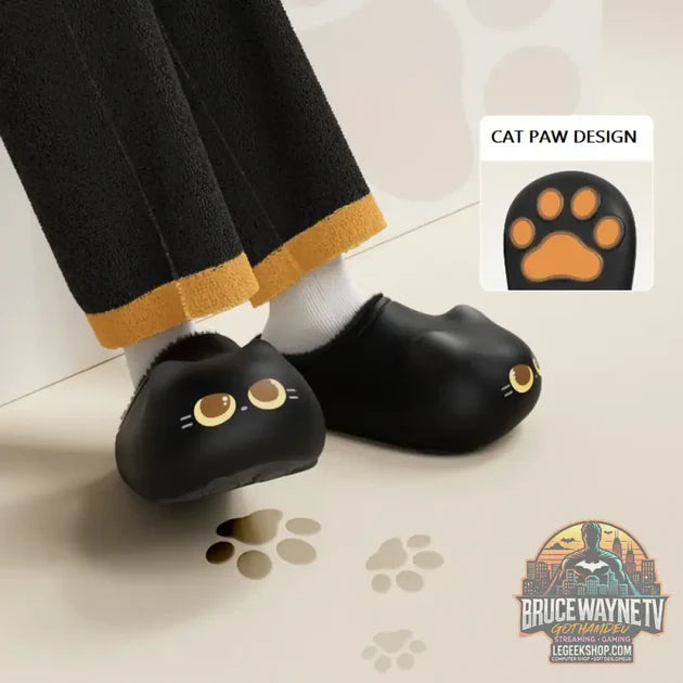 Pantoufles Kawaii Femme – Chaussons Chat & Lapin Peluche Hiver · Mules Sabots Maison Style Coréen vs Chaussures Femme Motif Père Noël Floral Style Britannique : quel Chaussures Femme choisir ?