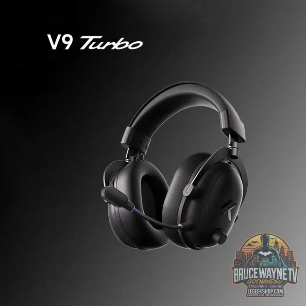 Guide d'achat : MCHOSE V9 Turbo - Casque Gaming Sans Fil 2.4G BT