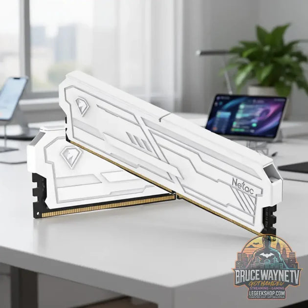Guide d'achat : Mémoire RAM Netac Shadow Ill DDR4/DDR5 3200MHz/3600MHz 8G/16G/32G pour Ordinateur de Bureau
