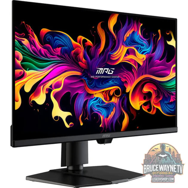 Guide d'achat : MSI MPG 271QRDE QD-OLED X50 26,5" QHD/WQHD QD-OLED 500 Hz