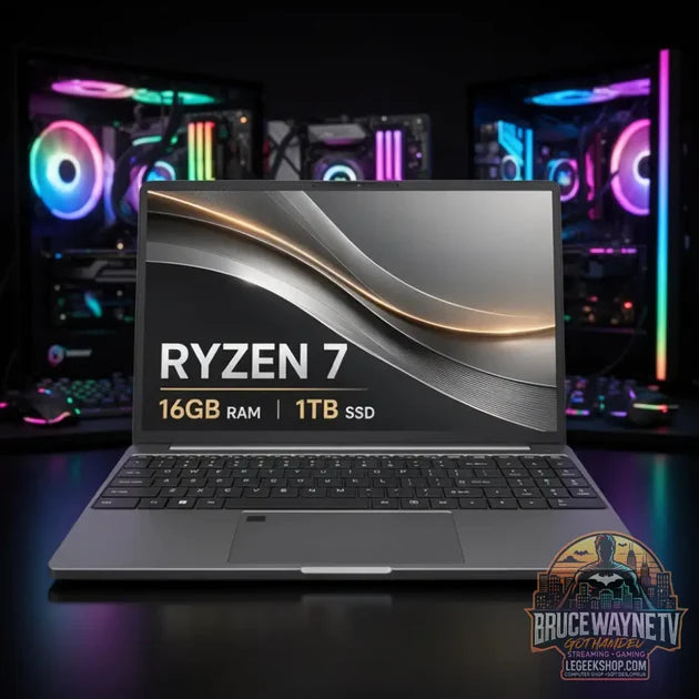 Guide d'achat : Ninkear A15 Plus PC Portable 15,6" FHD IPS AMD Ryzen 7 5825U 16Go RAM 1To SSD, Châssis Métal, Empreinte Digitale,
