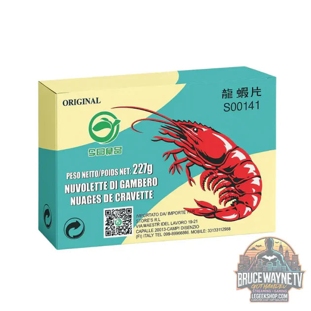 Guide d'achat : Nuvole Di Crevettes Originales, nuvole di crevettes à frire de 227g (Paquet de 60)