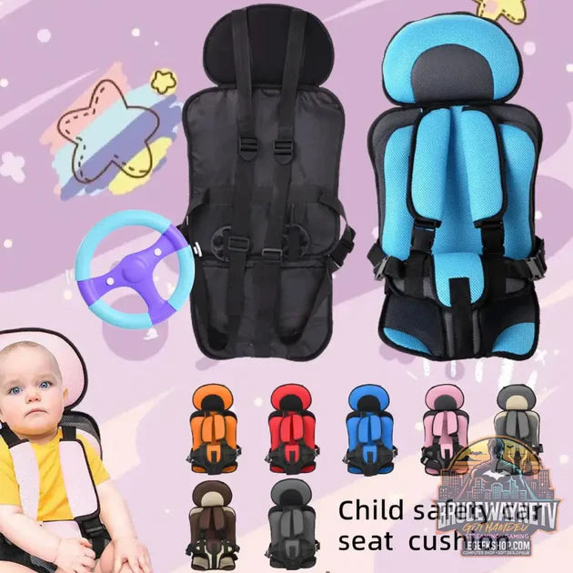 Guide d'achat : Siège Sécurité Bébé Portable Voiture Poussette Rembourré Confort