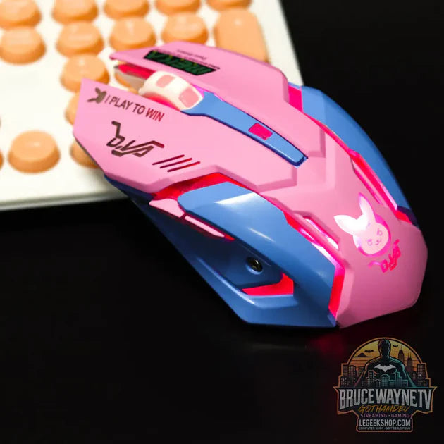 Guide d'achat : Souris Gaming Sans Fil Silencieuse 6 Boutons 2400 DPI