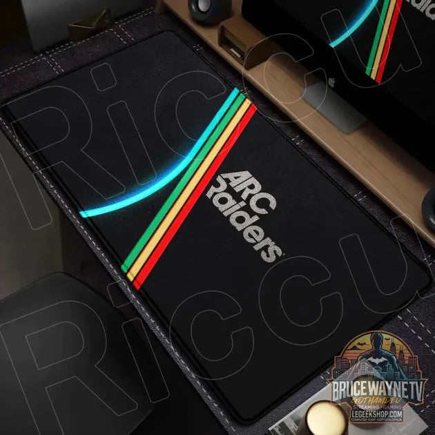 Guide d'achat : Tapis de Souris Arc Raiders HD XXL 80x40cm Gaming Antidérapant