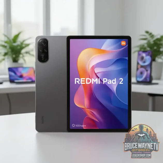 Guide d'achat : Xiaomi Redmi Pad 2 Version Globale Wifi – Tablette 11" 2.5K 9
