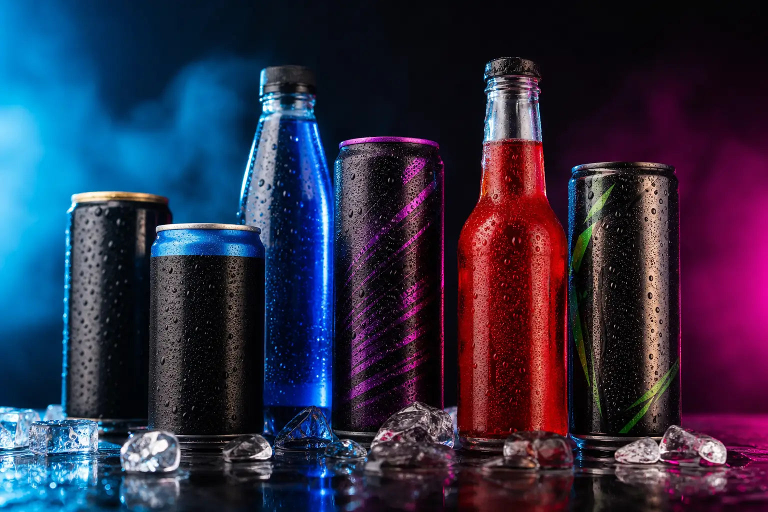 Boissons Énergisantes — LeGeekShop