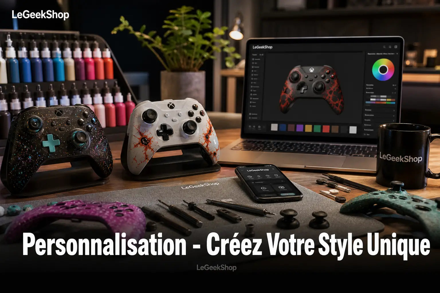 Personnalisation - Créez Votre Style Unique — LeGeekShop