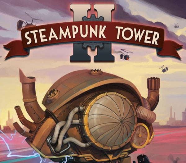 Steampunk Tower 2