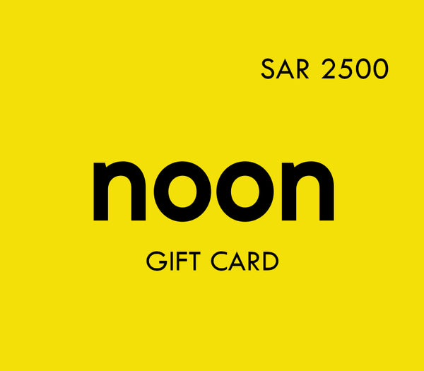 noon SAR 2500 Gift Card SA