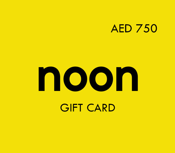 noon AED 750 Gift Card AE