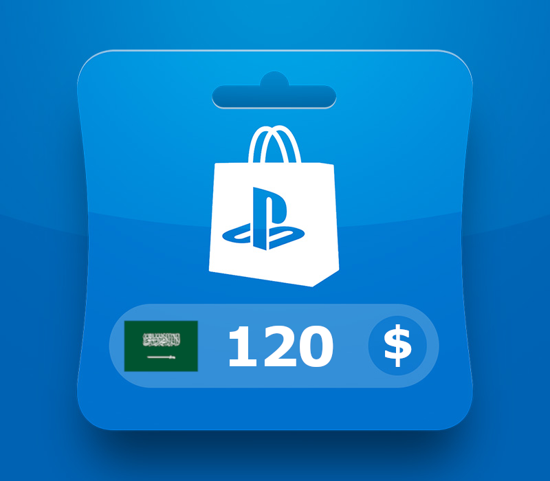 PlayStation Network Card $120 SA
