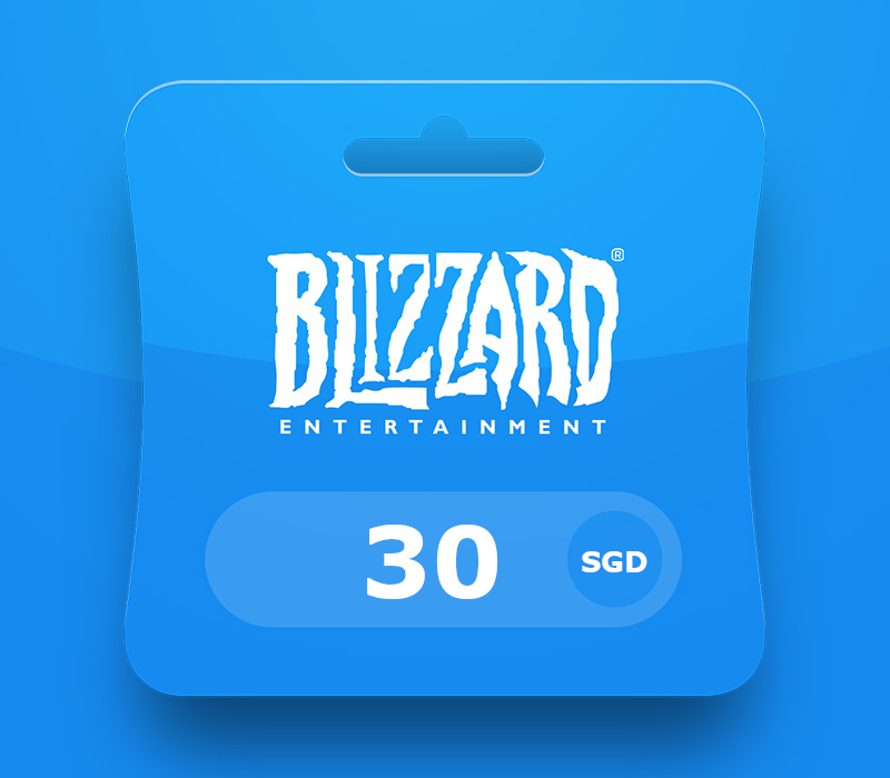 Blizzard S$30 Battle.net Gift Card SG