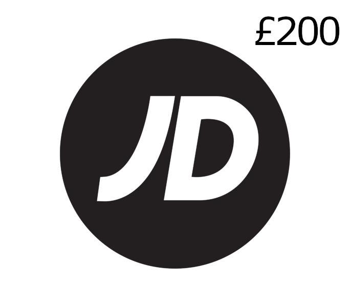 JD Sports £200 Gift Card