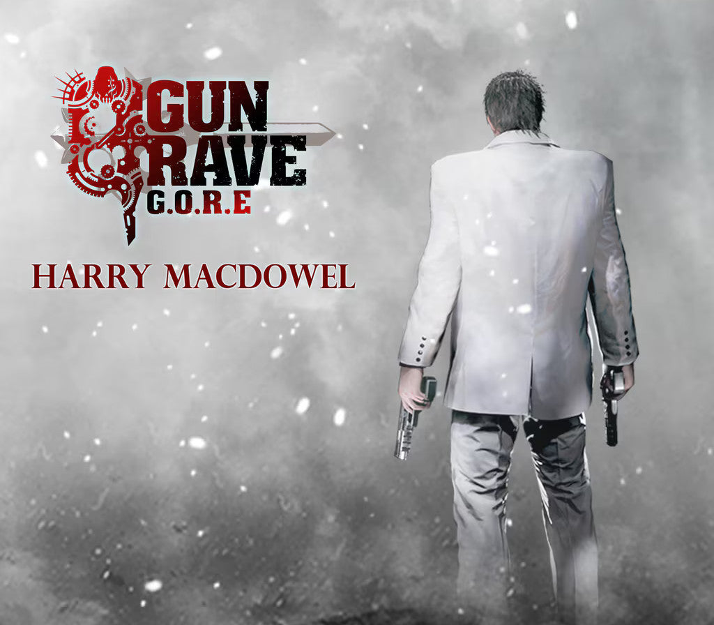 Gungrave G.O.R.E - Harry MacDowell DLC