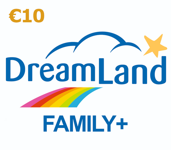 DreamLand Family+ EUR 10 Gift Card BE
