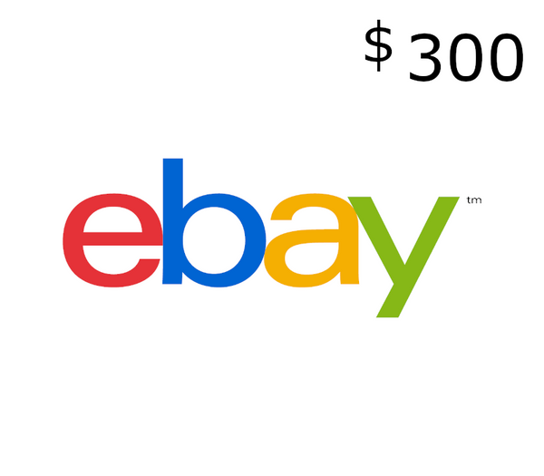 eBay $300 Gift Card