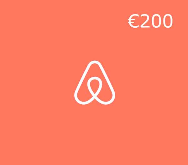 Airbnb €200 Gift Card BE