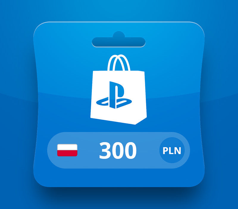 PlayStation Network PLN 300 Gift Card PL