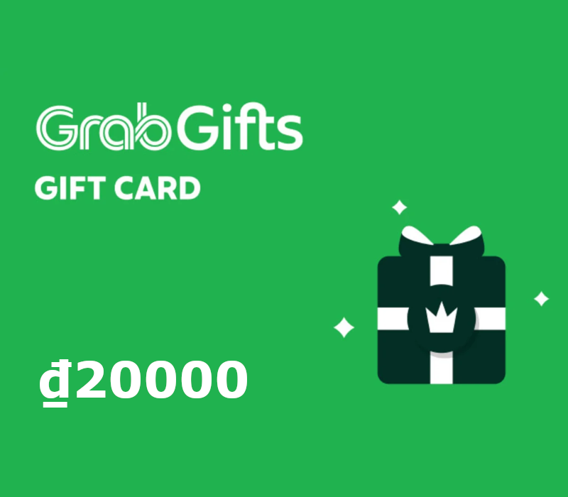 Grab ₫20000 Gift Card VN