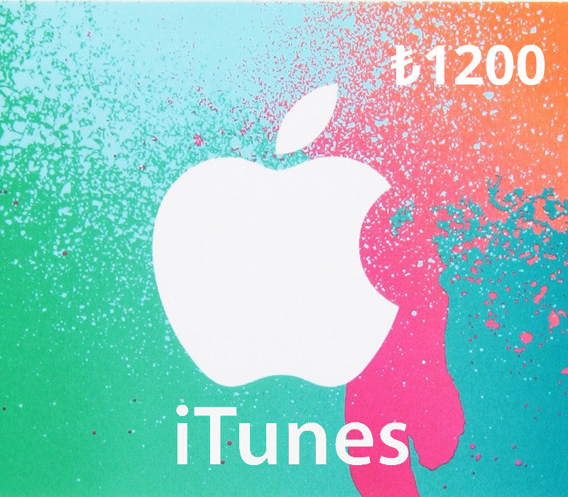 iTunes TRY 1200 Card TR