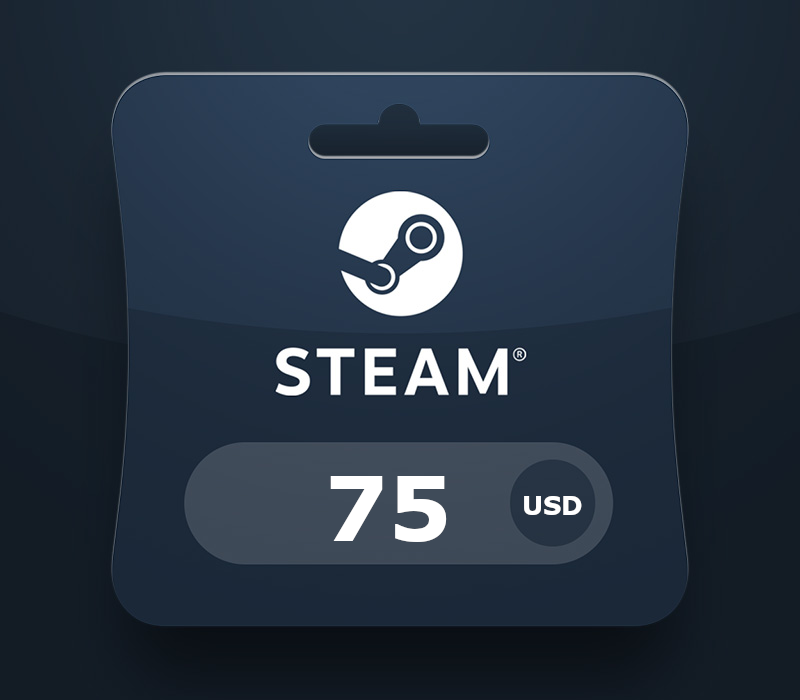 Steam Gift Card $75 BH Activation Code