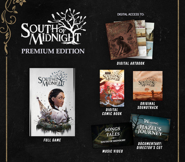 South of Midnight Premium Edition EU Xbox Series X|S /