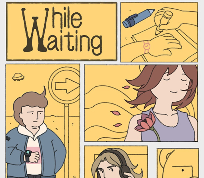 While Waiting