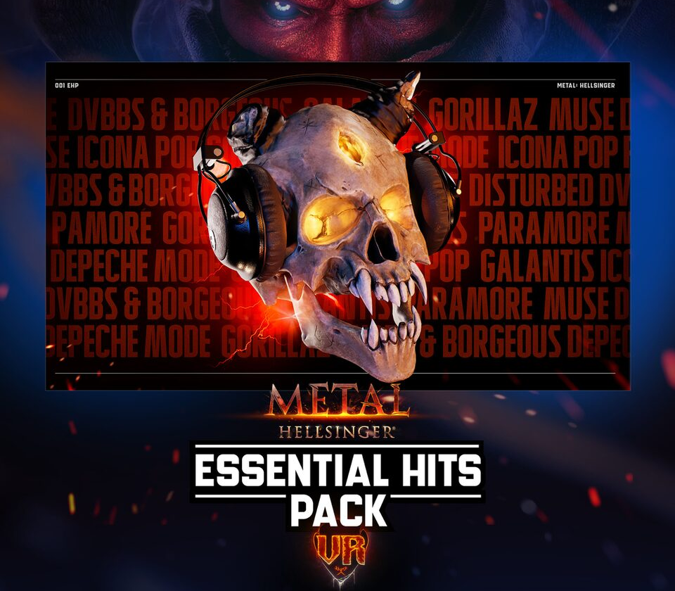 Metal: Hellsinger VR - Essential Hits Pack DLC