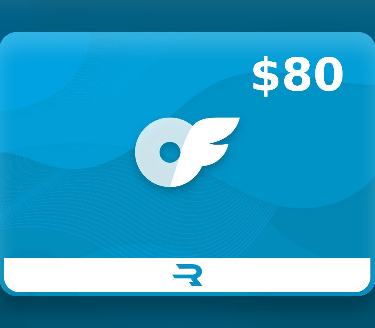 Rewarble OnlyFans $80 Gift Card