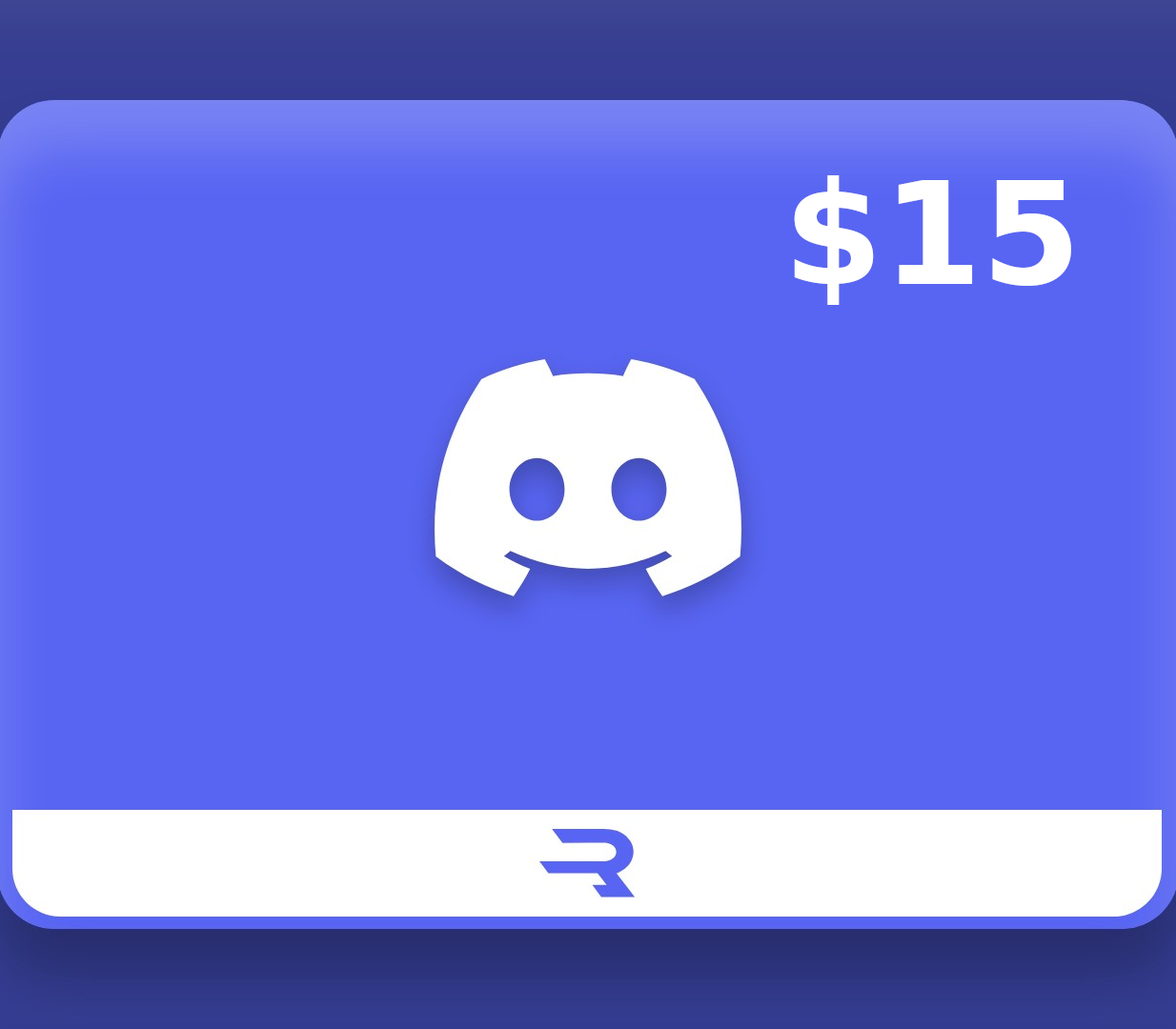 Rewarble Discord Nitro USD 15 Gift Card
