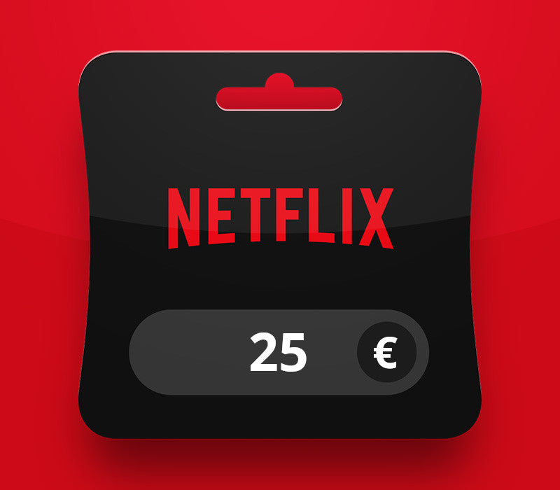 Netflix EUR 25 Gift Card NL