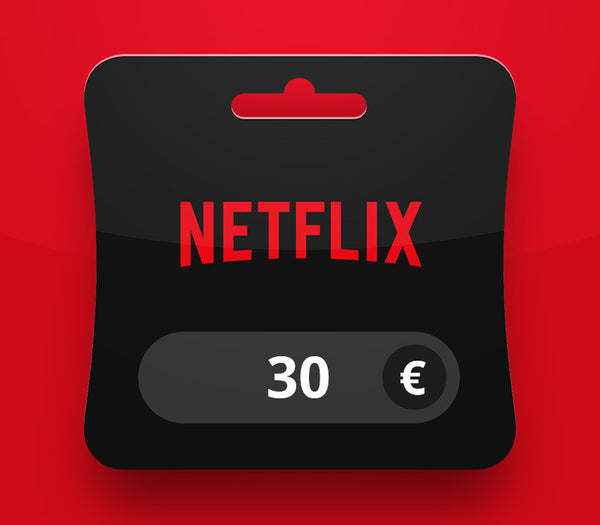 Netflix EUR 30 Gift Card