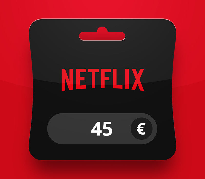 Netflix EUR 45 Gift Card