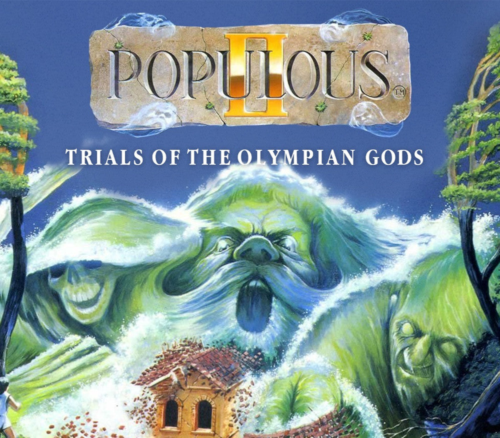 Populous II: Trials of the Olympian Gods