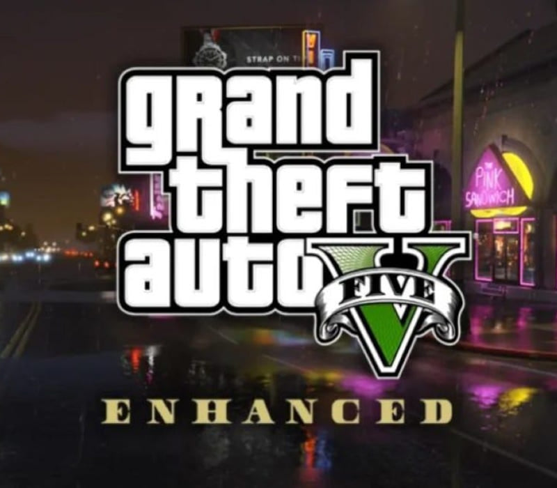Grand Theft Auto V Enhanced LATAM PC Rockstar Digital Download