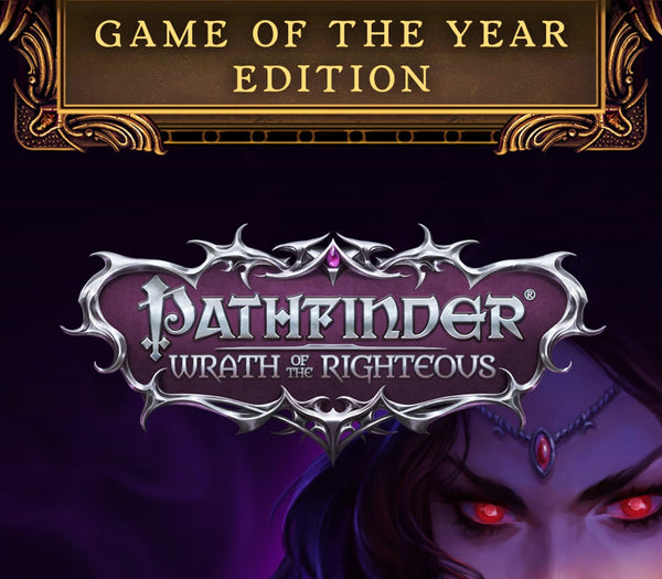 Pathfinder: Wrath of the Righteous The Game of the Year Edition US XBOX One /