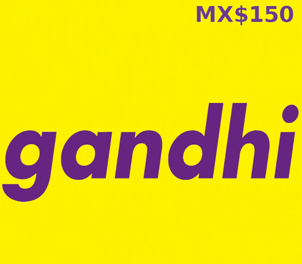 Gandhi MX$150 MX Gift Card