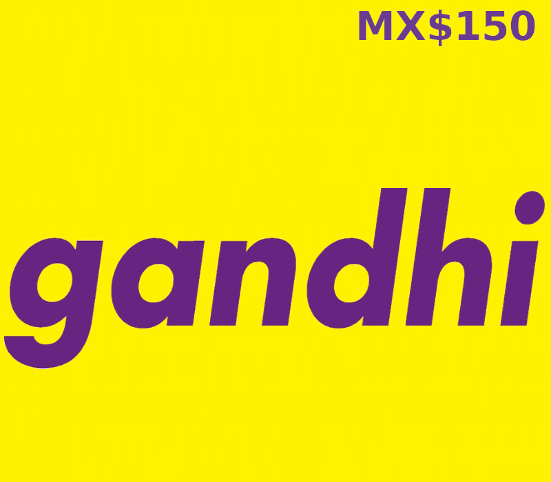 Gandhi MX$150 MX Gift Card