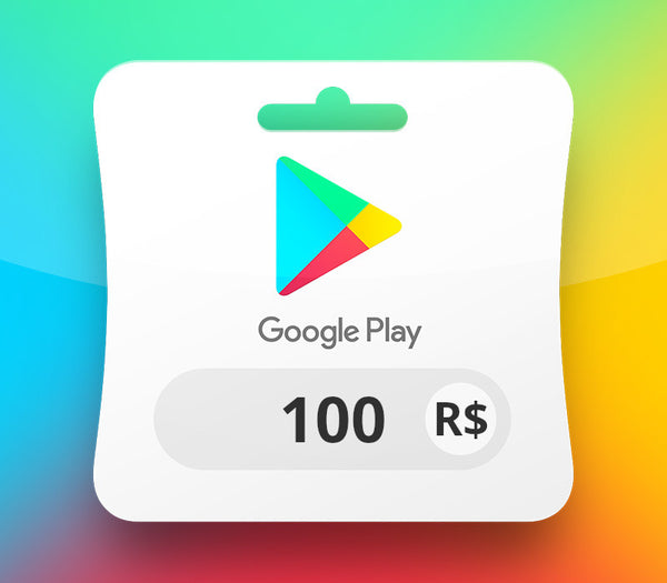 Google Play BRL 100 Gift Card BR