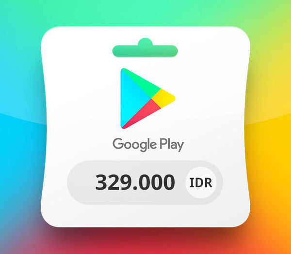 Google Play IDR 329000 Gift Card ID