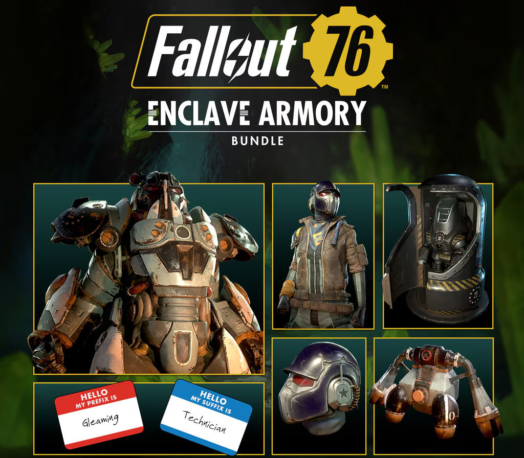 Fallout 76 - Enclave Armory Bundle DLC