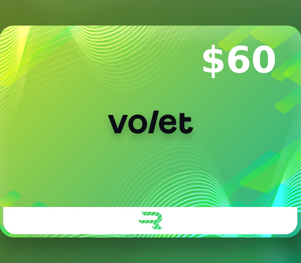 Rewarble Volet USD 60 Gift Card