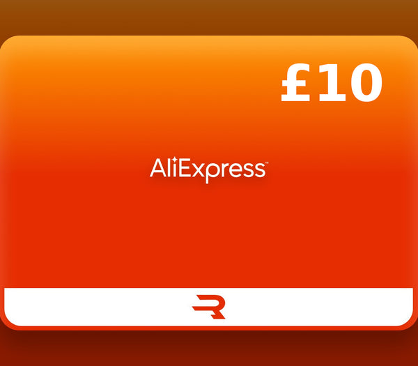 Rewarble AliExpress GBP 10 Gift Card
