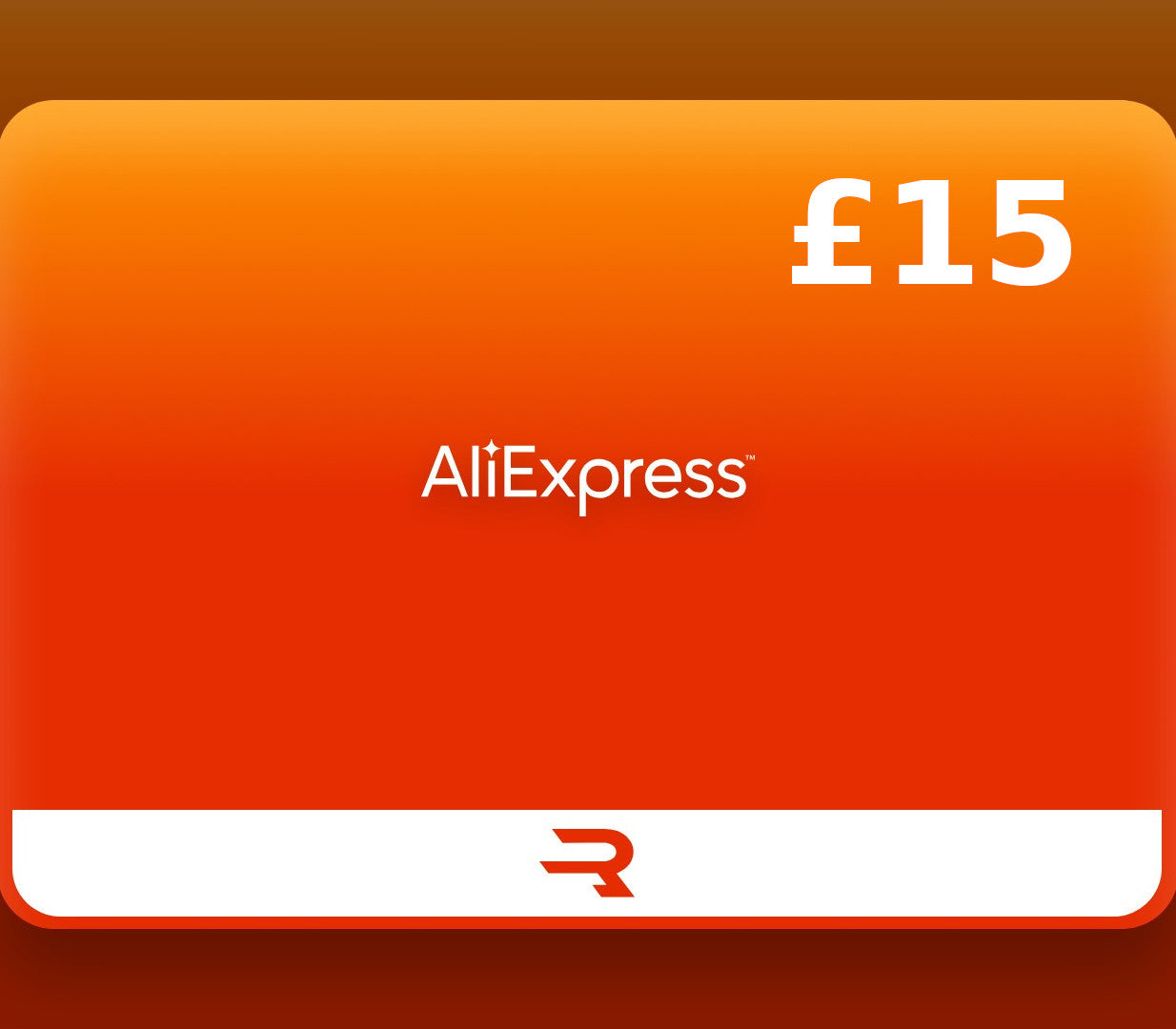 Rewarble AliExpress GBP 15 Gift Card