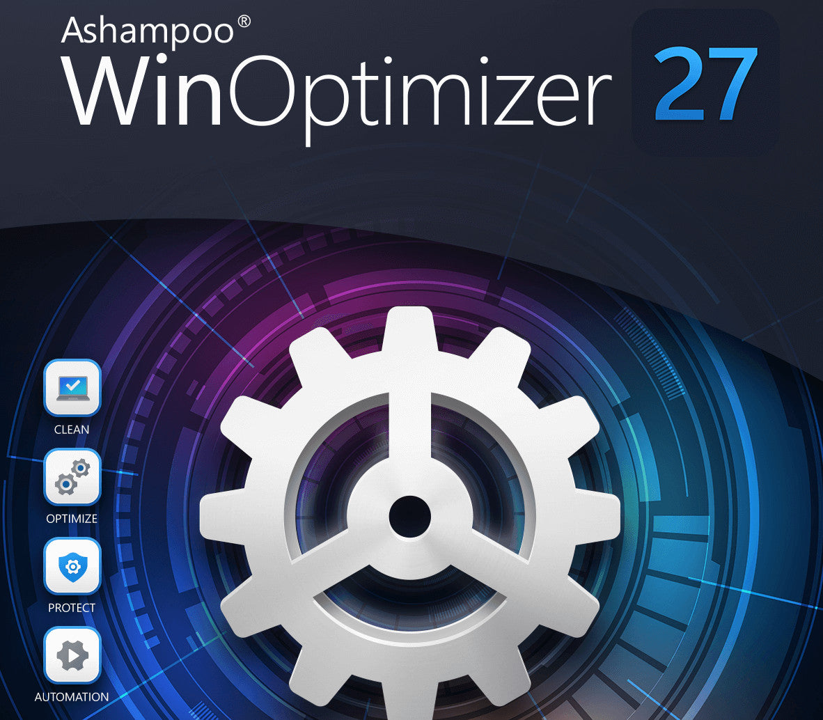 Ashampoo WinOptimizer 27 Key (2 PCs)