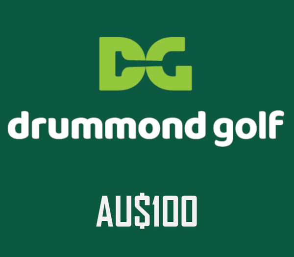 Drummond Golf AUD 100 Gift Card AU